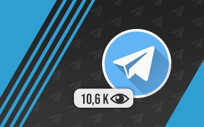 Acheter des vues pour Telegram en 2024 dès 0.75€